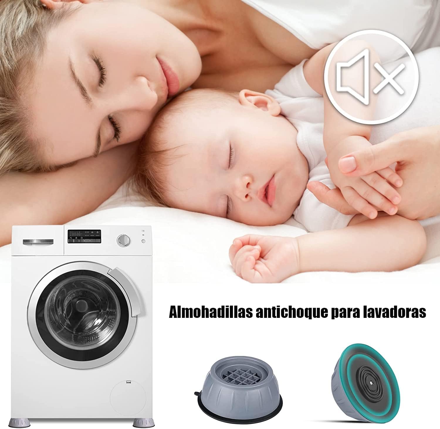 Base antivibración SilentBase™ (4 PCS)