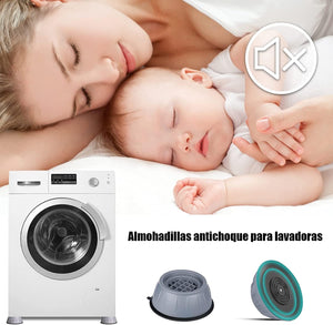 Base antivibración SilentBase™ (4 PCS)