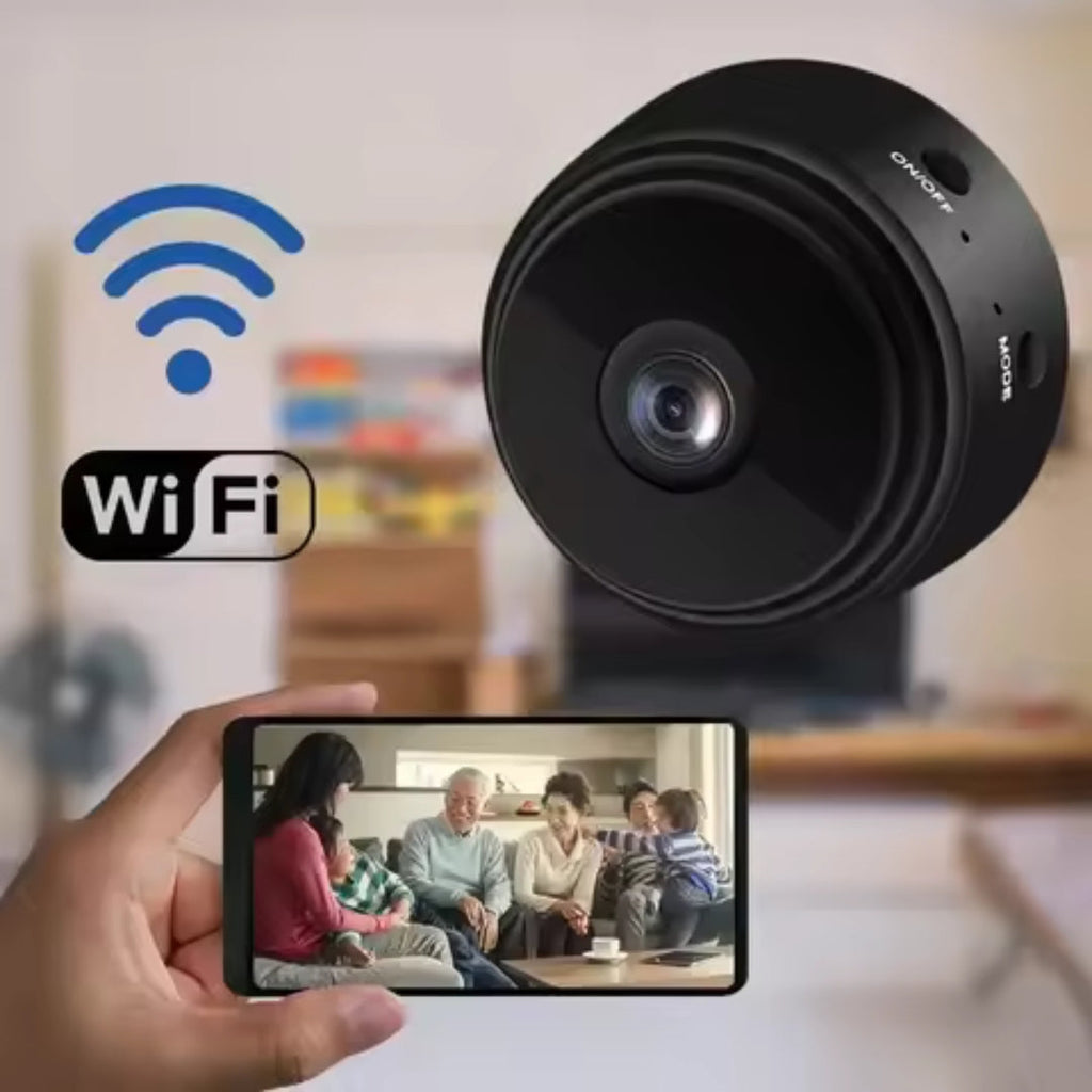 Mini Camara de seguridad SecureA9™