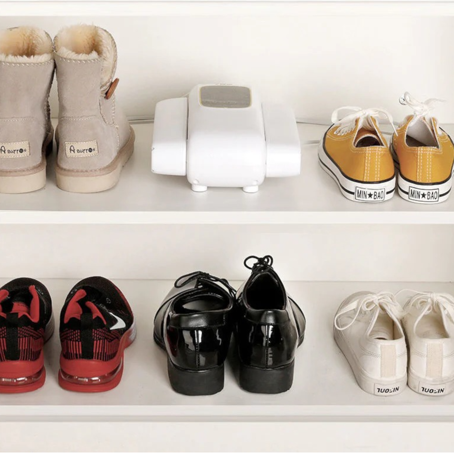 DryShoes™ Secador de Zapatos Inteligente